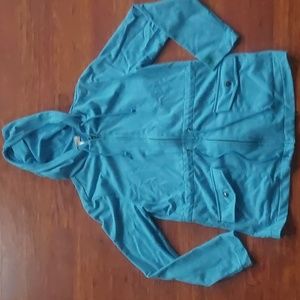 Zip up sweatshirt